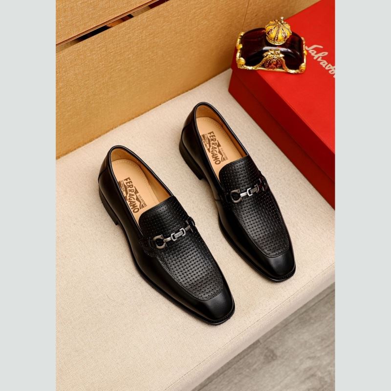 Ferragamo Leather Shoes